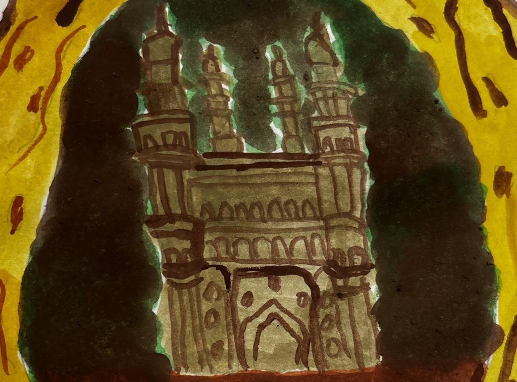 ചില്ലലമാരയിലെ കുമിളകൾ
